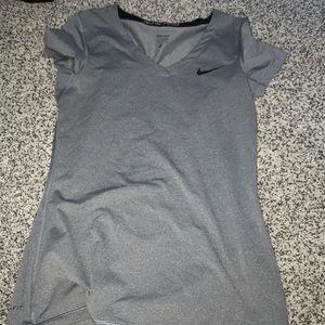 Nike pro form fitting running shirt